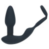 Levelz Ballstretcher Plug Dual Vibe 10.5 x 3.8cm